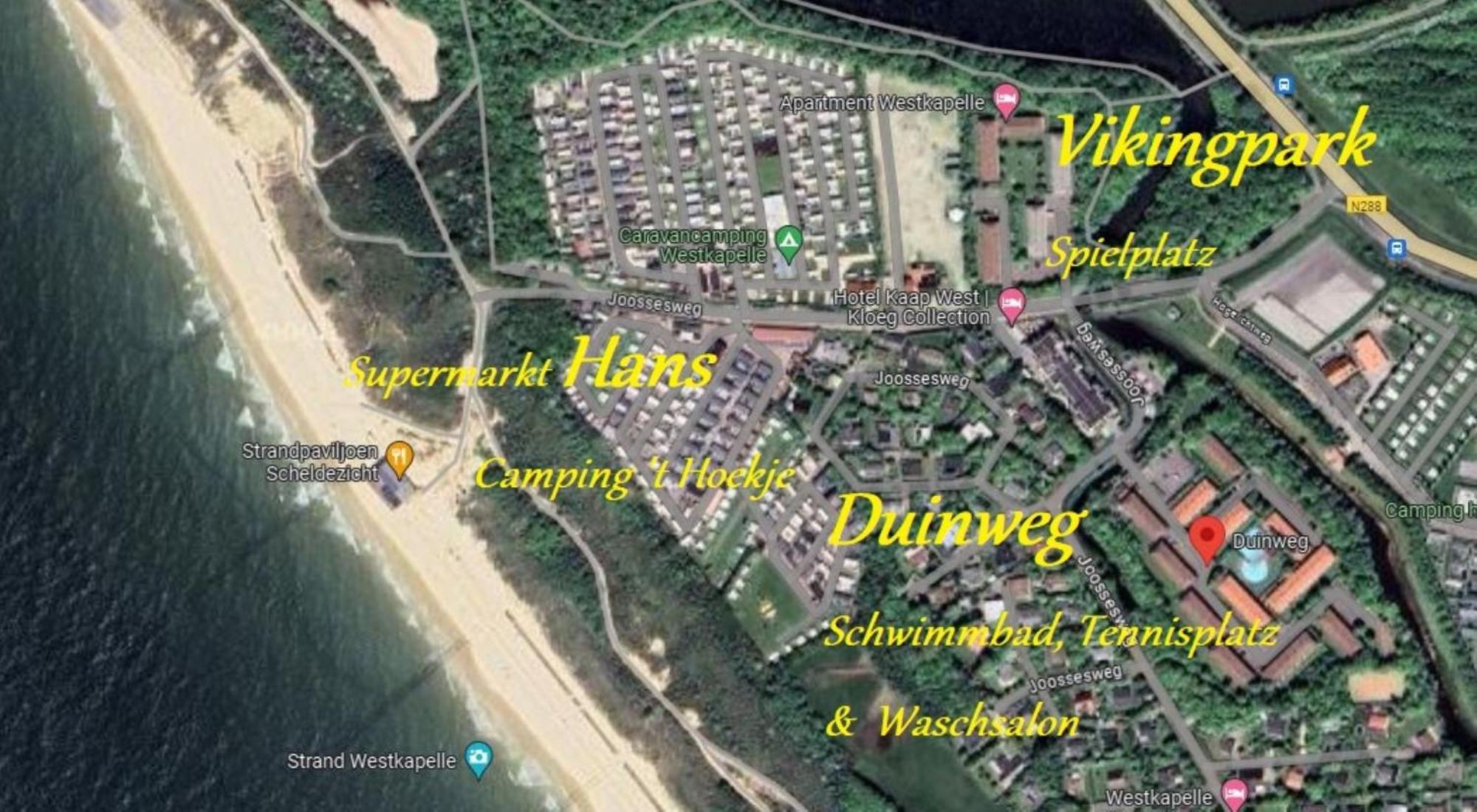 Duinzicht 8 Bed By The Sea Apartamento Westkapelle Exterior foto